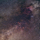 Vues de la Voie-Lactée et des constellations